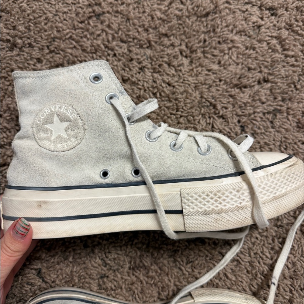 Converse hi-to platform sneakers - Picture 2 of 6